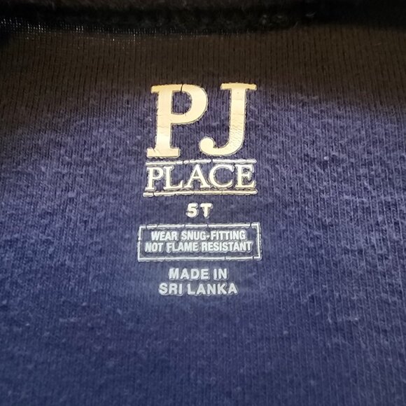 The Children's Place PJ Place Astronaut Long Sleeve Tee - Size 5T - Picture 4 of 15